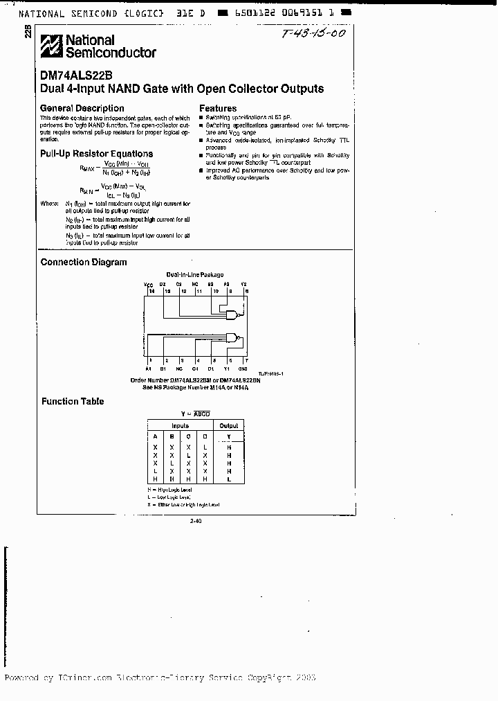 DM74ALS22BJA_3326763.PDF Datasheet