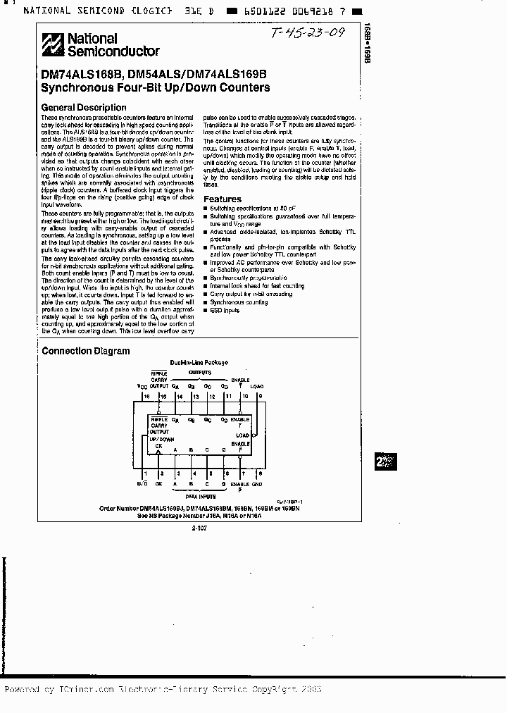 DM74ALS168BJA_3326761.PDF Datasheet