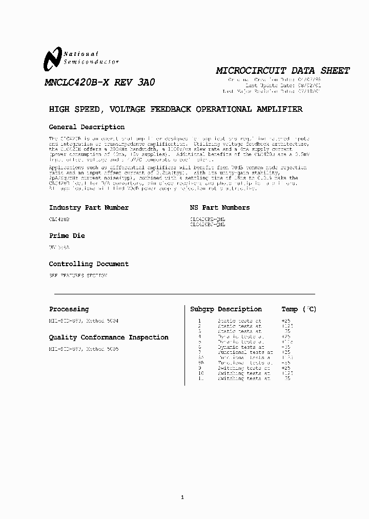 CLC420BJ-QML_3326852.PDF Datasheet