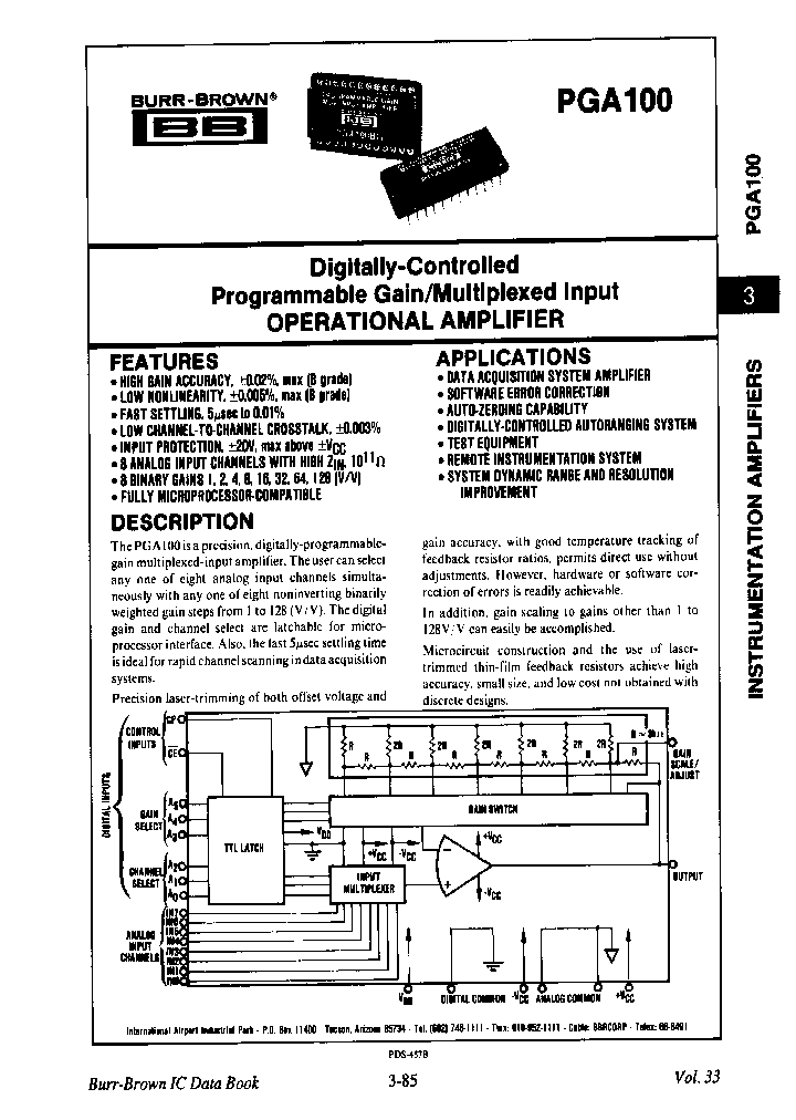 PGA100BG-BI_3325540.PDF Datasheet