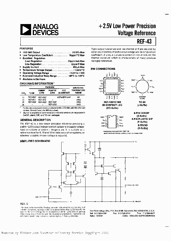 REF-43BJ883_3326728.PDF Datasheet