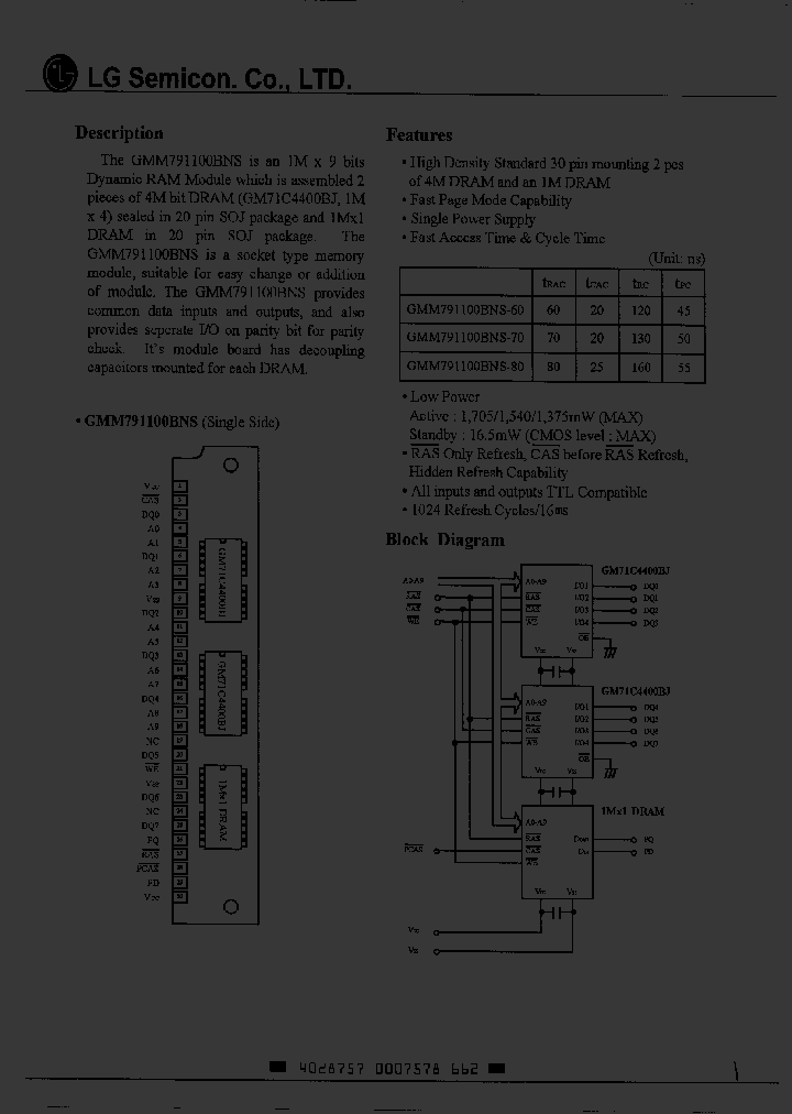 GMM791100BNS-80_3327082.PDF Datasheet