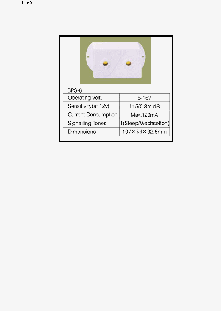 BPS-6_3327860.PDF Datasheet