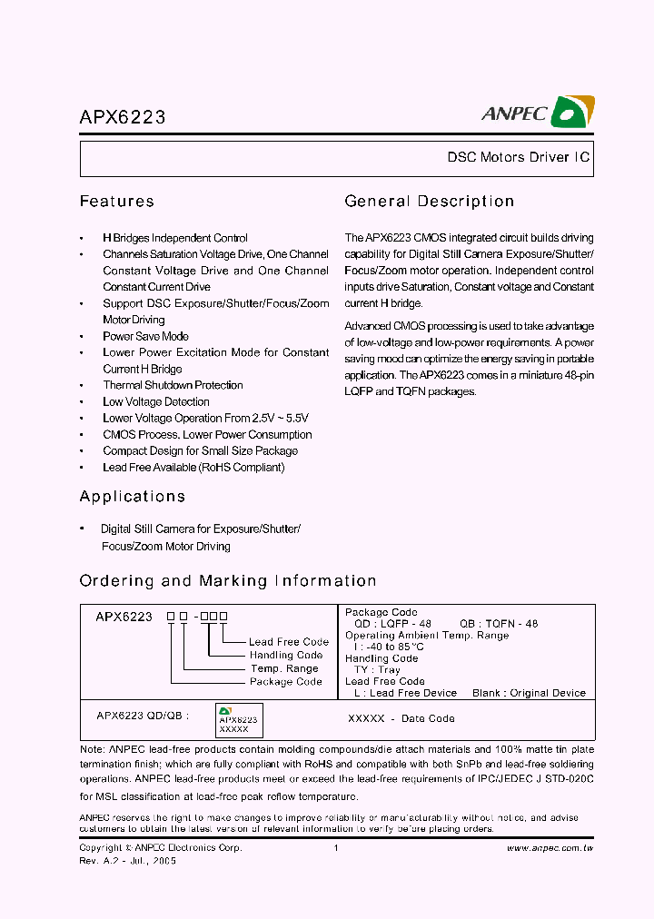 APX6223QBI-TY_3326399.PDF Datasheet