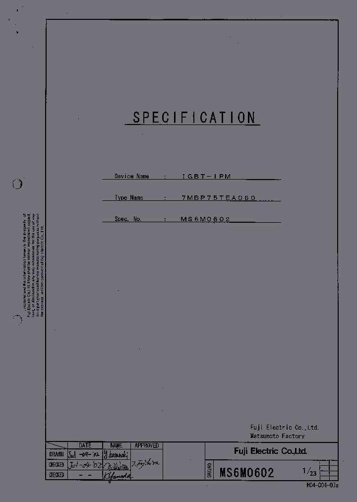 7MBP75TEA-060_3327704.PDF Datasheet