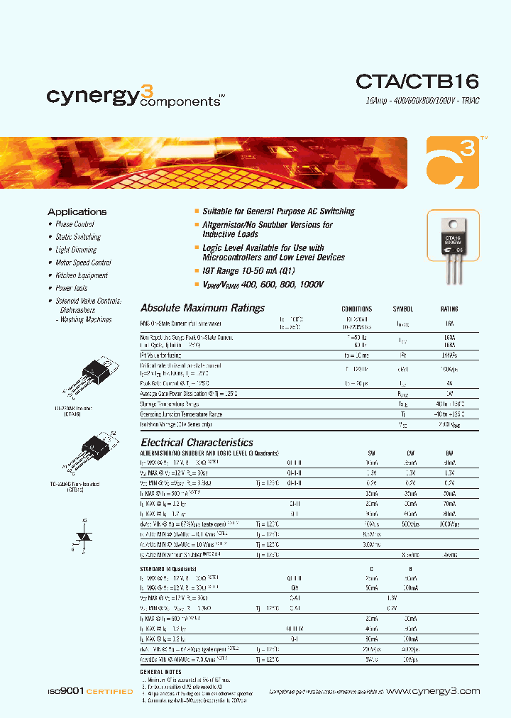 CTA16-1000BPT_3327835.PDF Datasheet