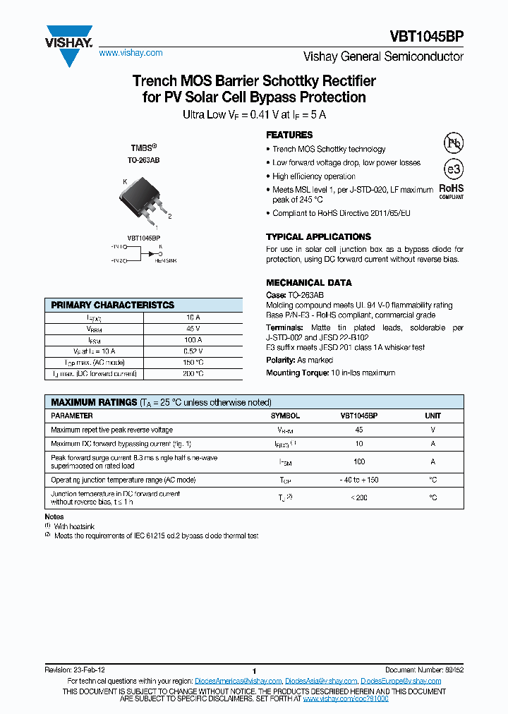 VBT1045BP-E34W_3328083.PDF Datasheet