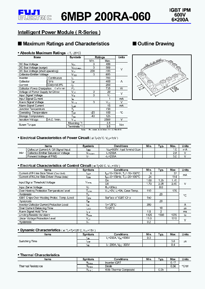 6MBP200RA-060_3327629.PDF Datasheet