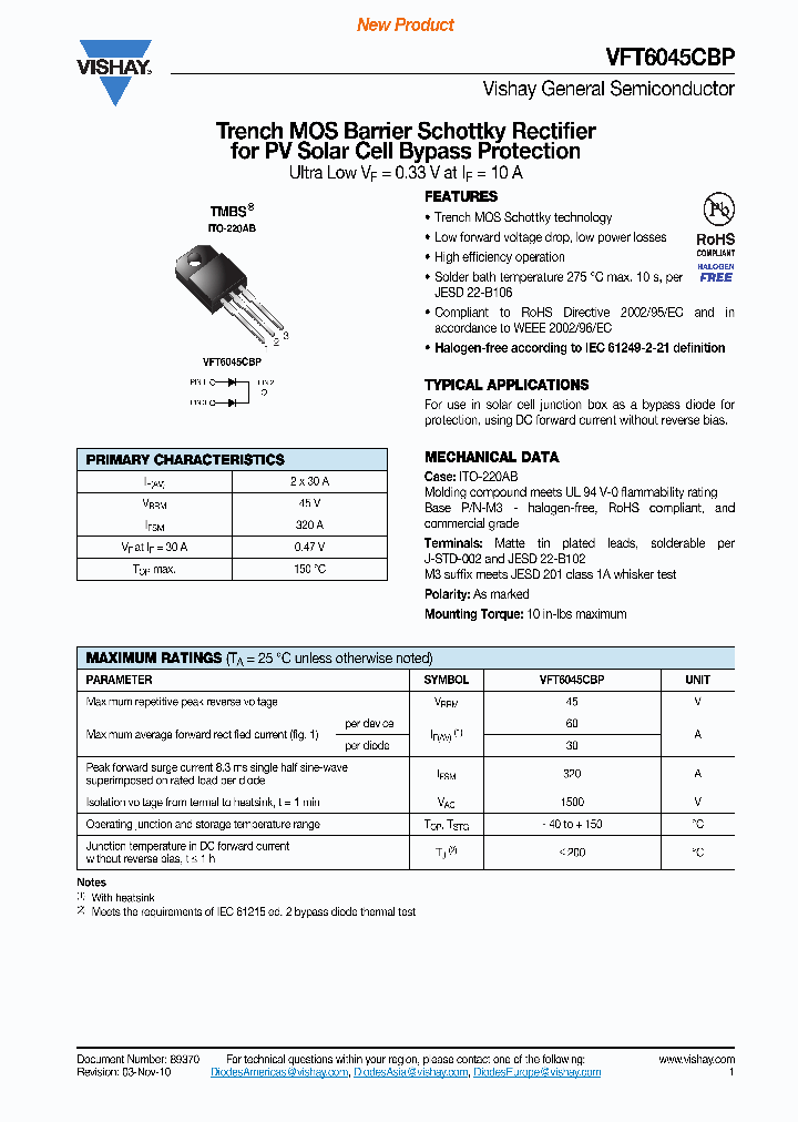 VFT6045CBP-M3_3328434.PDF Datasheet