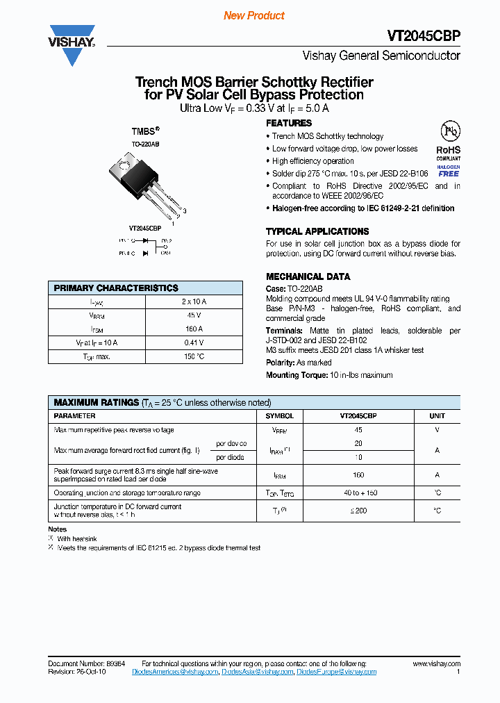 VT2045CBP-M3-4W_3328436.PDF Datasheet