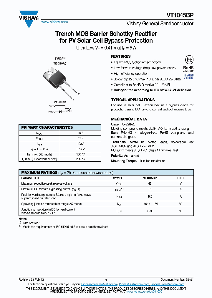 VT1045BP-M34W_3328446.PDF Datasheet