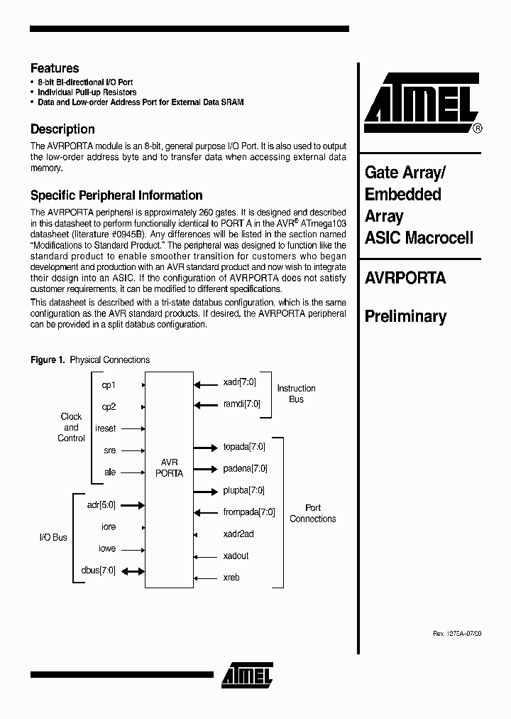AVRPORTA_3325956.PDF Datasheet