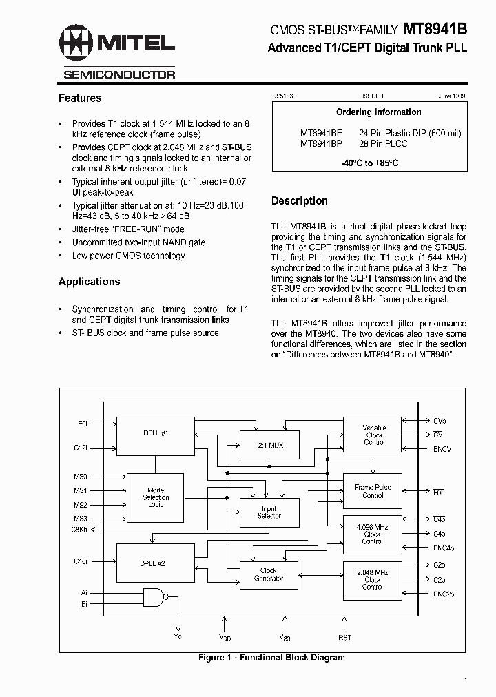 MT8941BP_3327726.PDF Datasheet