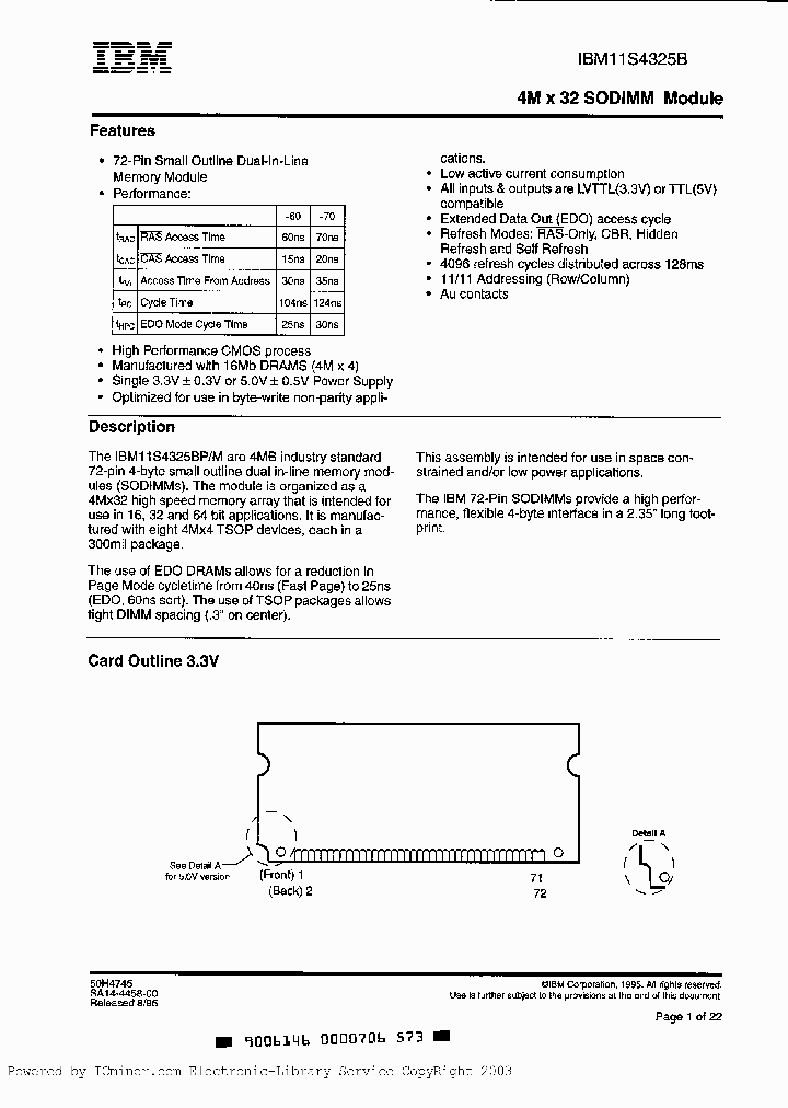 IBM11S4325BPB-70_3327712.PDF Datasheet
