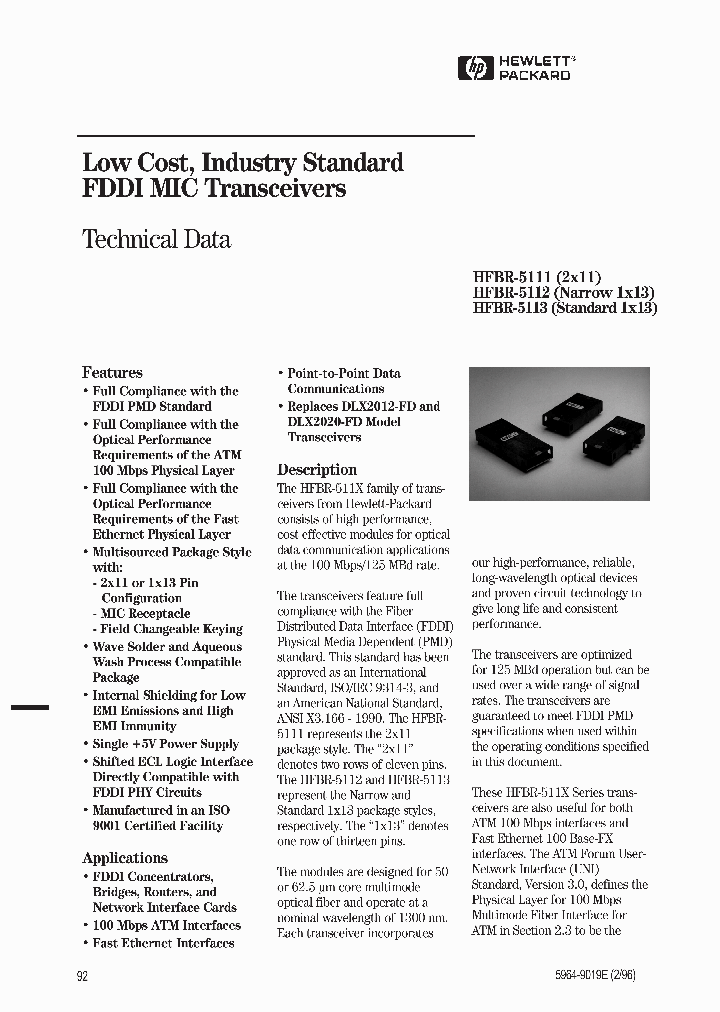HFBR-5001_3328564.PDF Datasheet