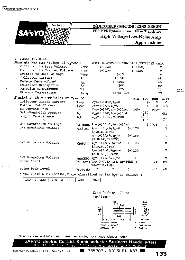 2SC2362G_3329233.PDF Datasheet