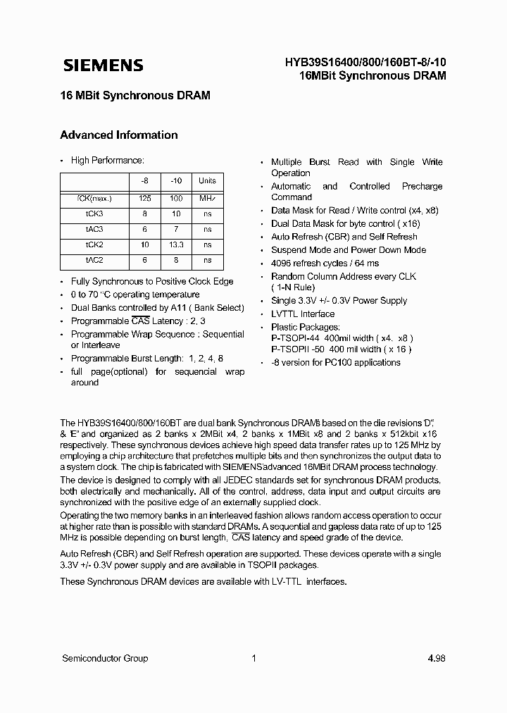 HYB39S16400BT-10_3329423.PDF Datasheet