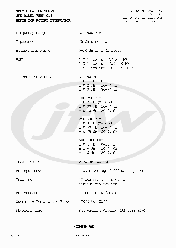 75BR-014_3329105.PDF Datasheet