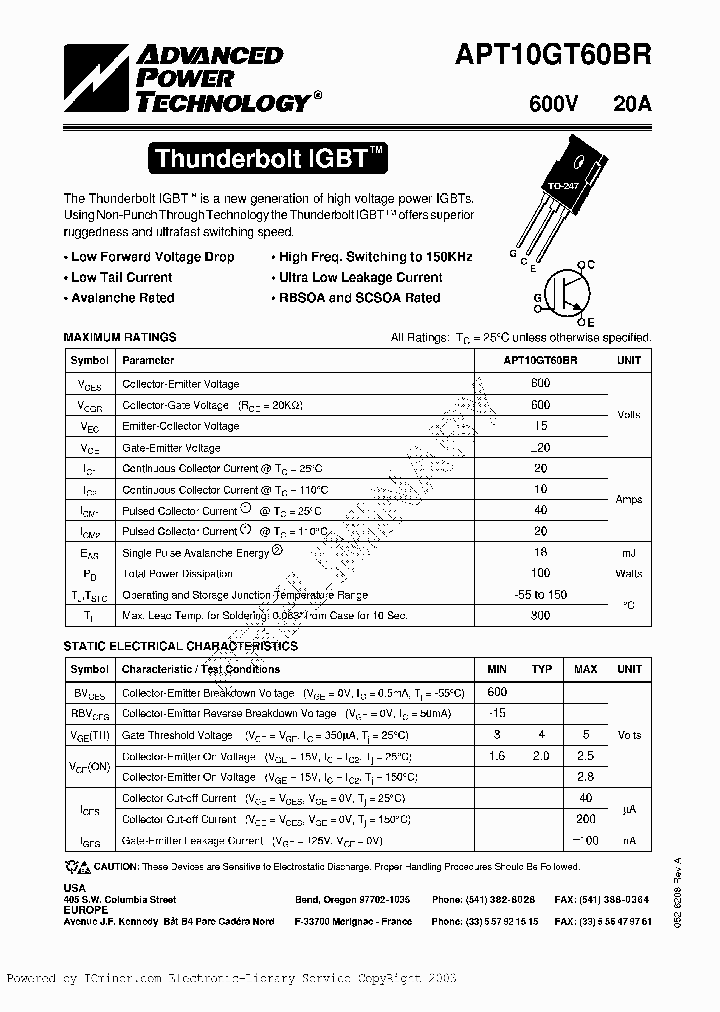 APT10GT60BR_3329923.PDF Datasheet