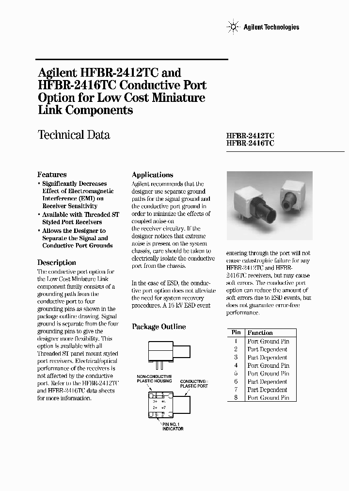 HFBR-2412TC_3329474.PDF Datasheet