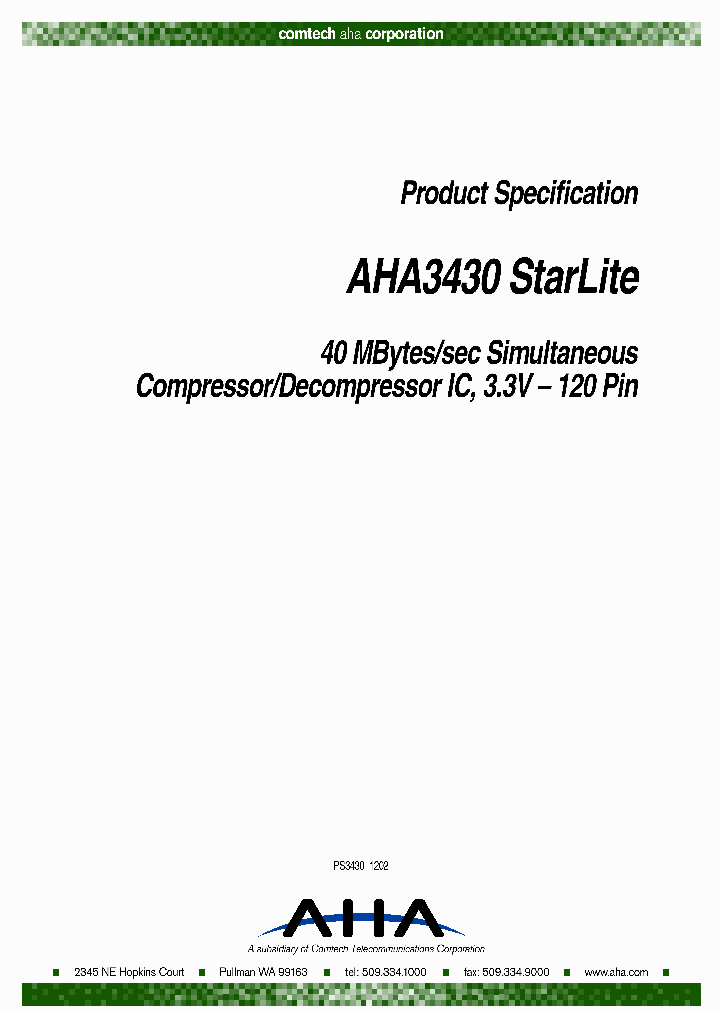 AHA3430_3331155.PDF Datasheet