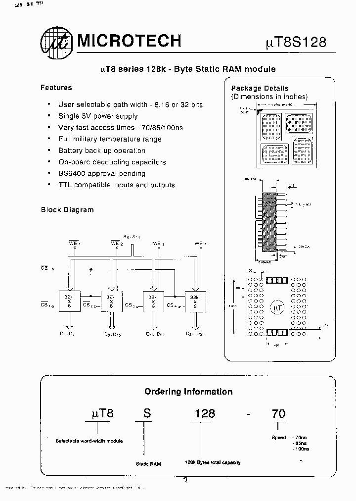 MS8S128ALBSS2-45_3329497.PDF Datasheet