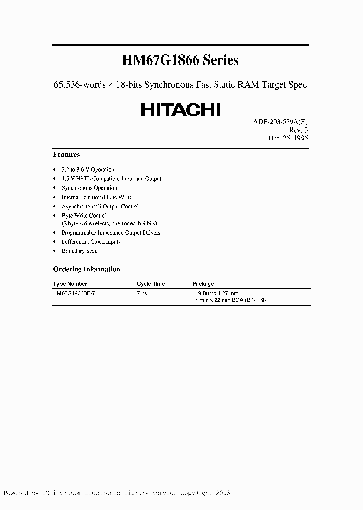 HM67G1866BP-7_3328518.PDF Datasheet