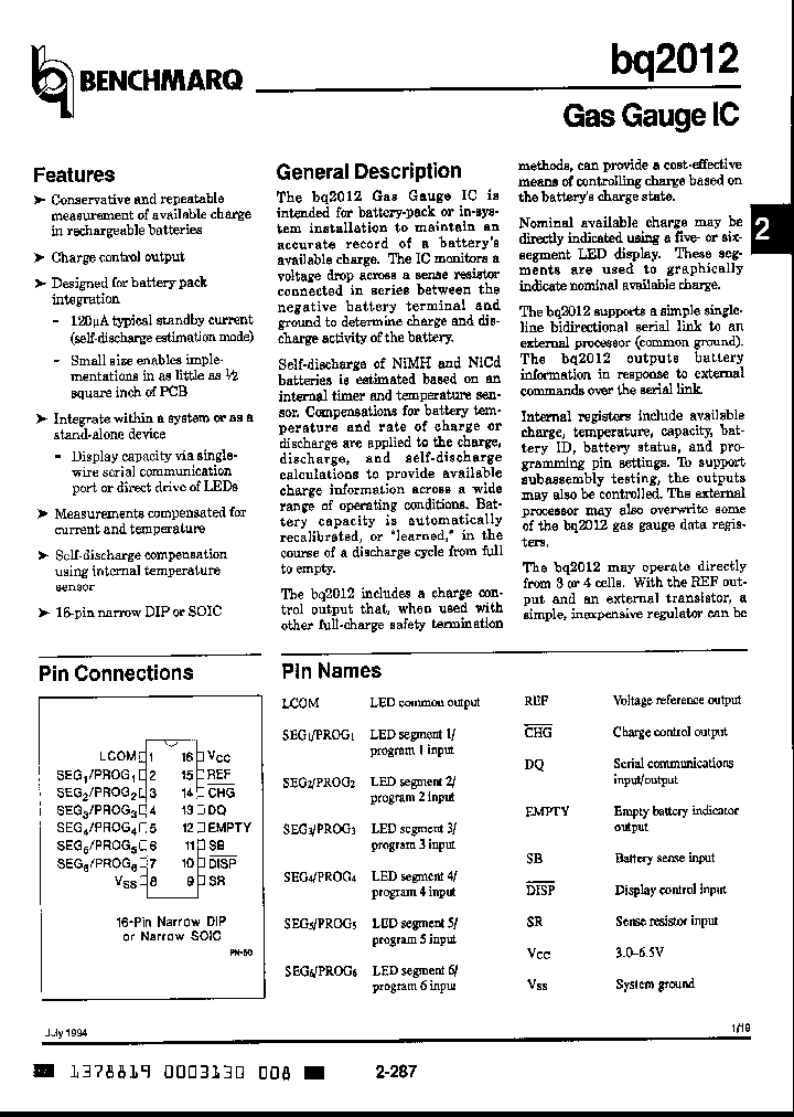 BQ2012PN-N_3329272.PDF Datasheet