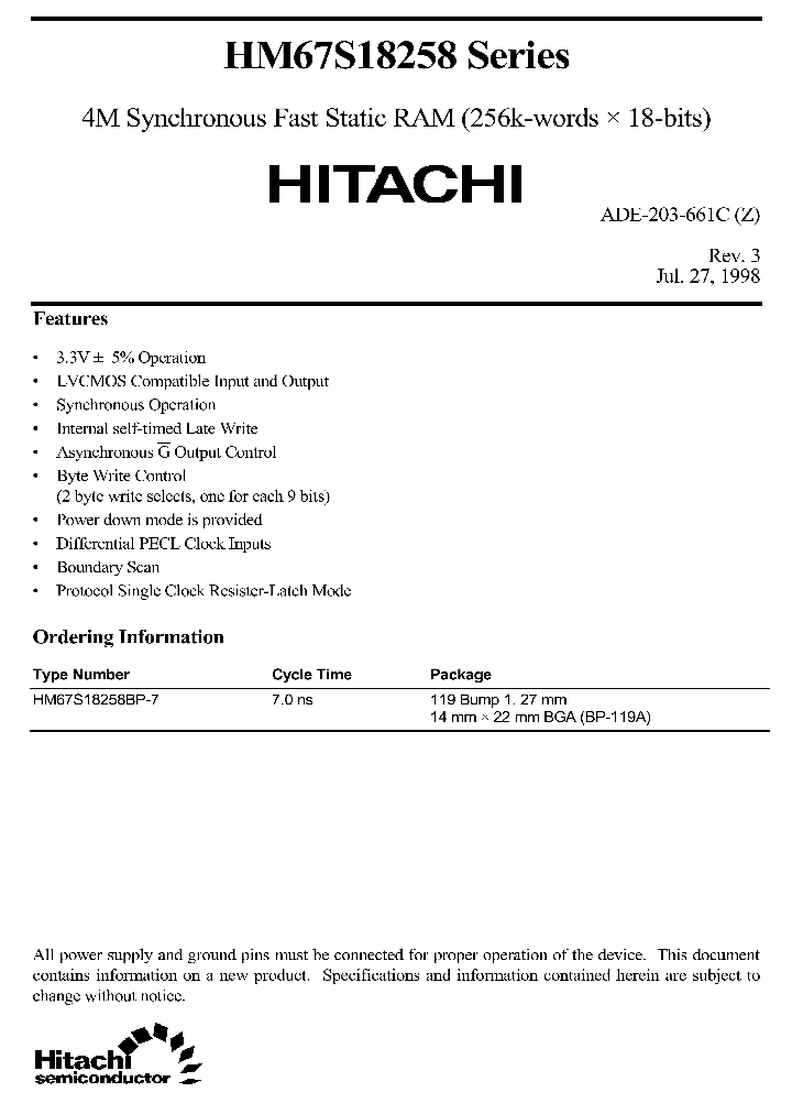 HM67S18258BP-7_3328519.PDF Datasheet