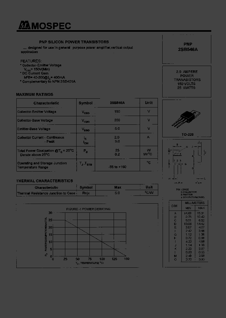 2SB546AL_3328545.PDF Datasheet