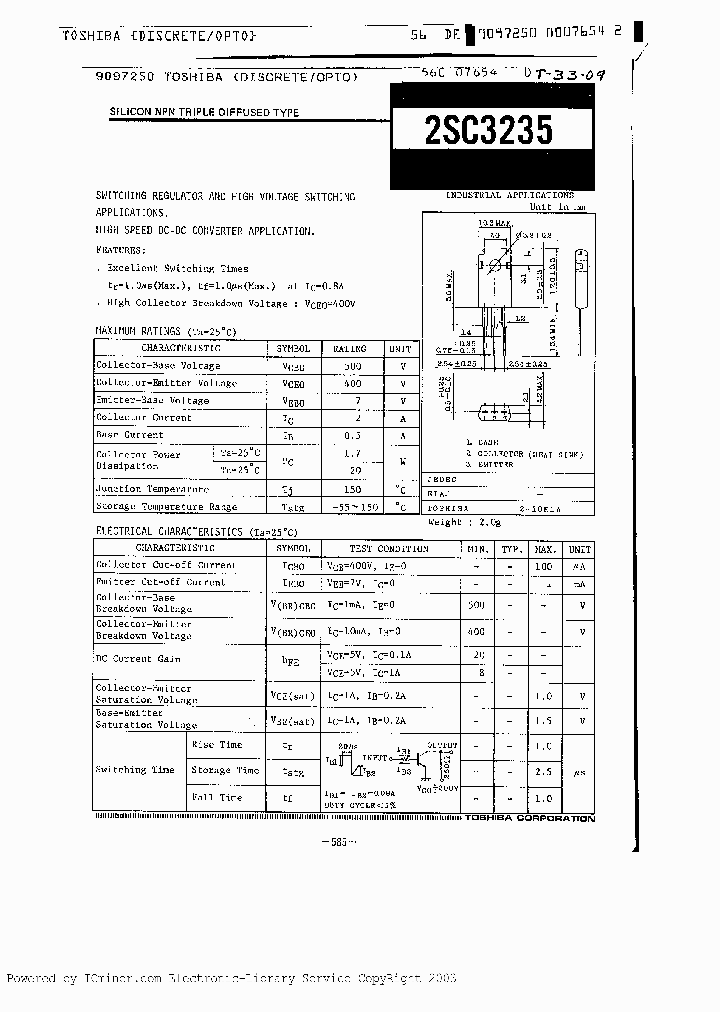 2SC3235_3330471.PDF Datasheet