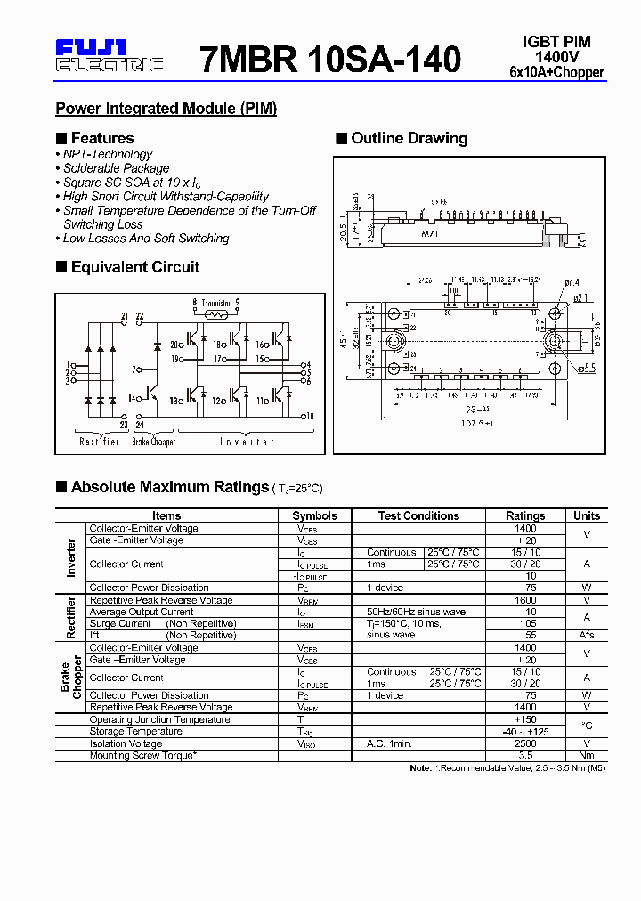 7MBR10SA-140_3328954.PDF Datasheet