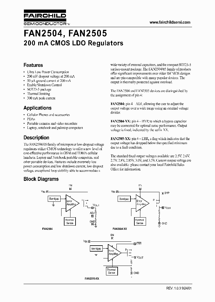 FAN2504S30_3331631.PDF Datasheet