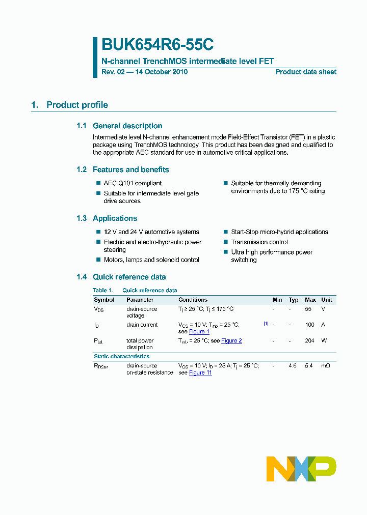 BUK654R6-55C_3331049.PDF Datasheet