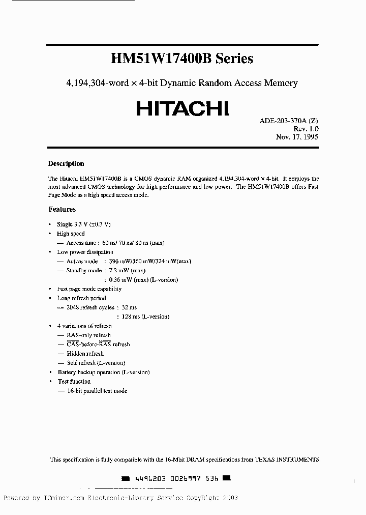 HM51W17400BLTS8_3331879.PDF Datasheet