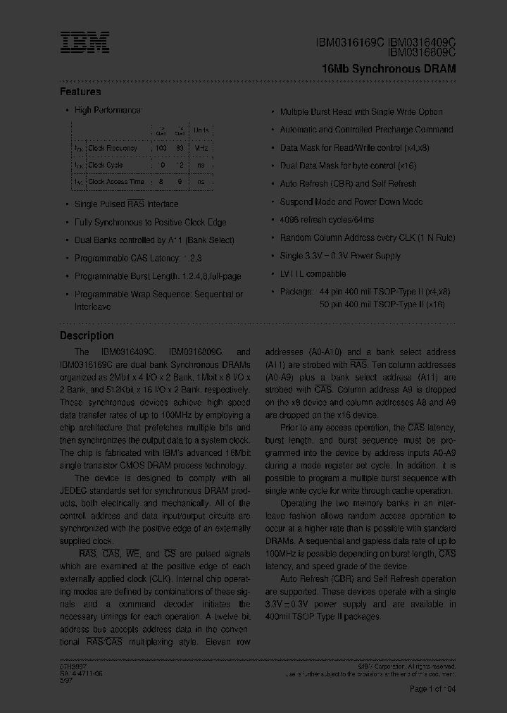 IBM0316809CT3-10H_3332461.PDF Datasheet