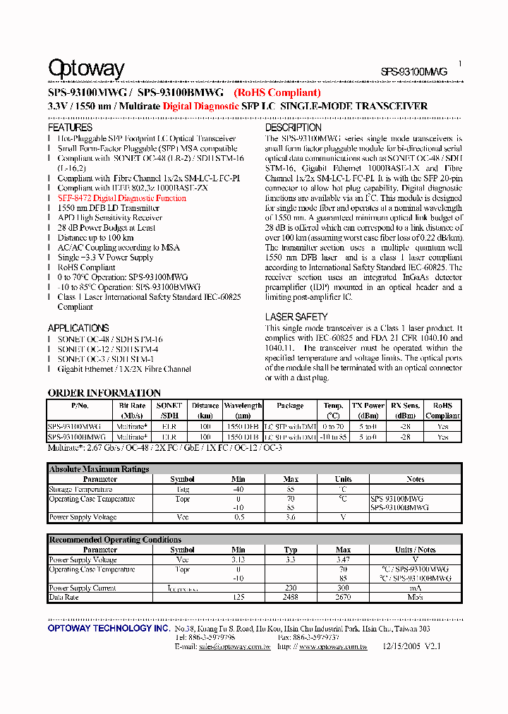 SPS-93100BMWG_3332257.PDF Datasheet