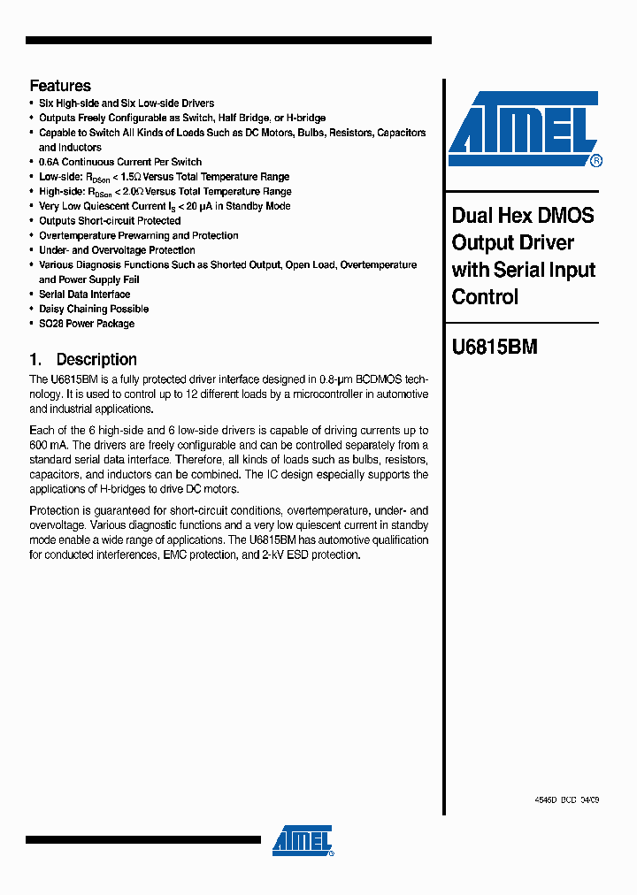 U6815BM-NFLG3Y_3332716.PDF Datasheet
