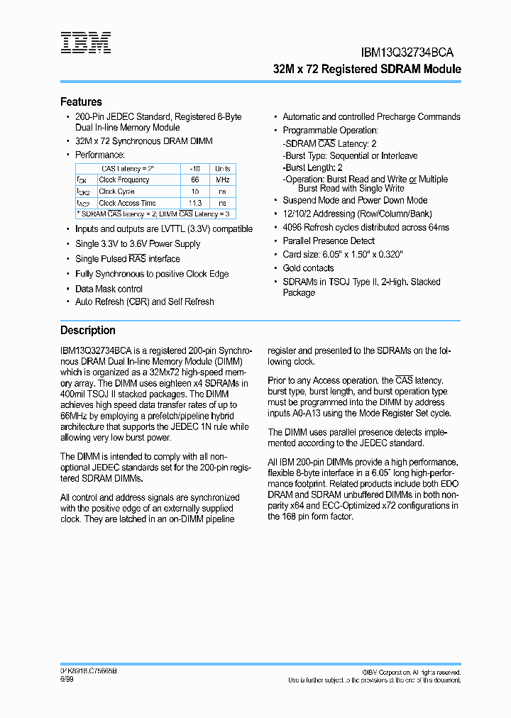 IBM13Q32734BCA-10Y_3333104.PDF Datasheet