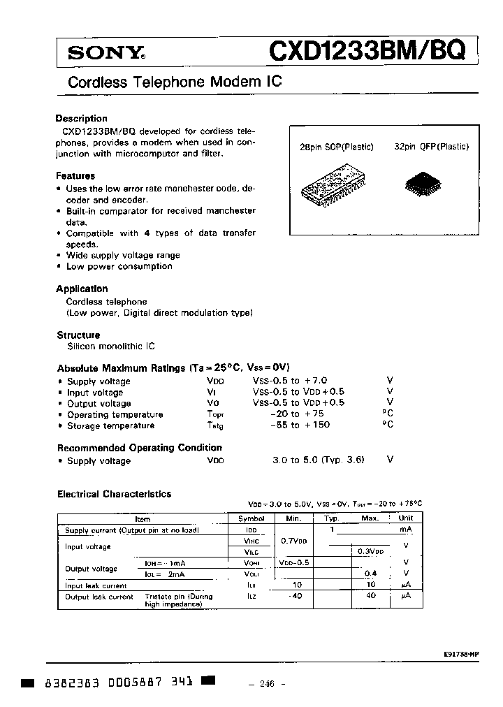 CXD1233BM_3332634.PDF Datasheet