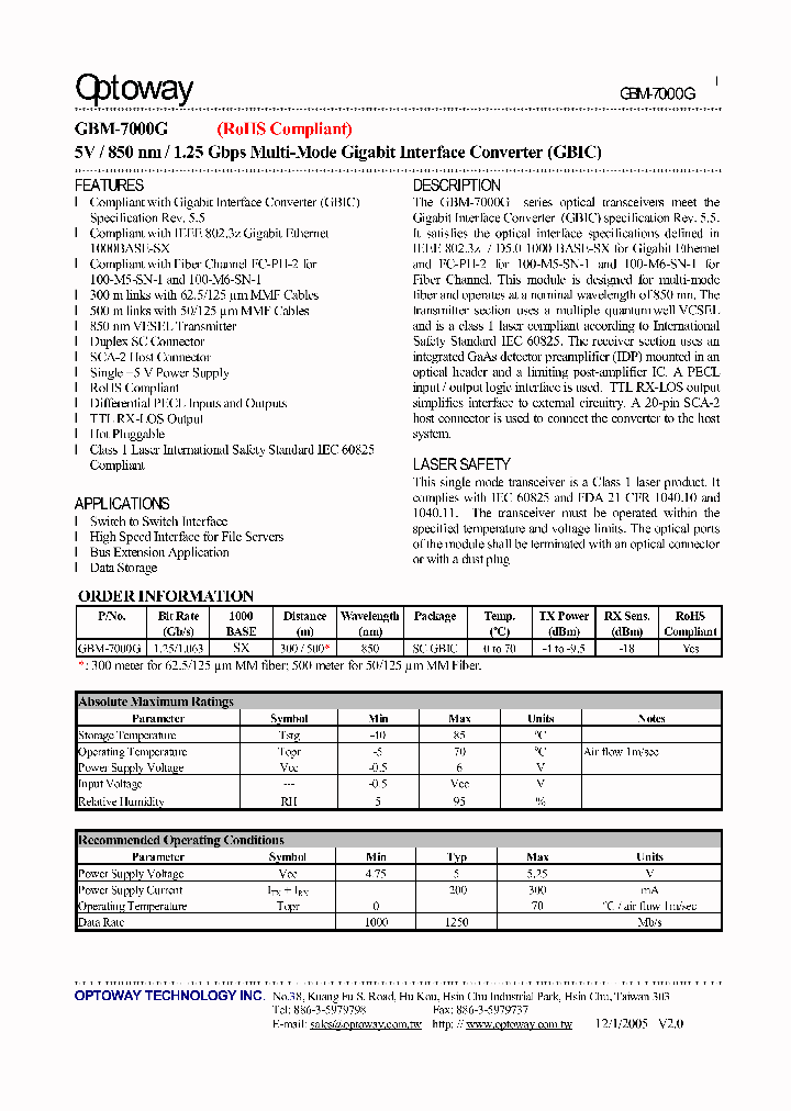 GBM-7000G_3332648.PDF Datasheet