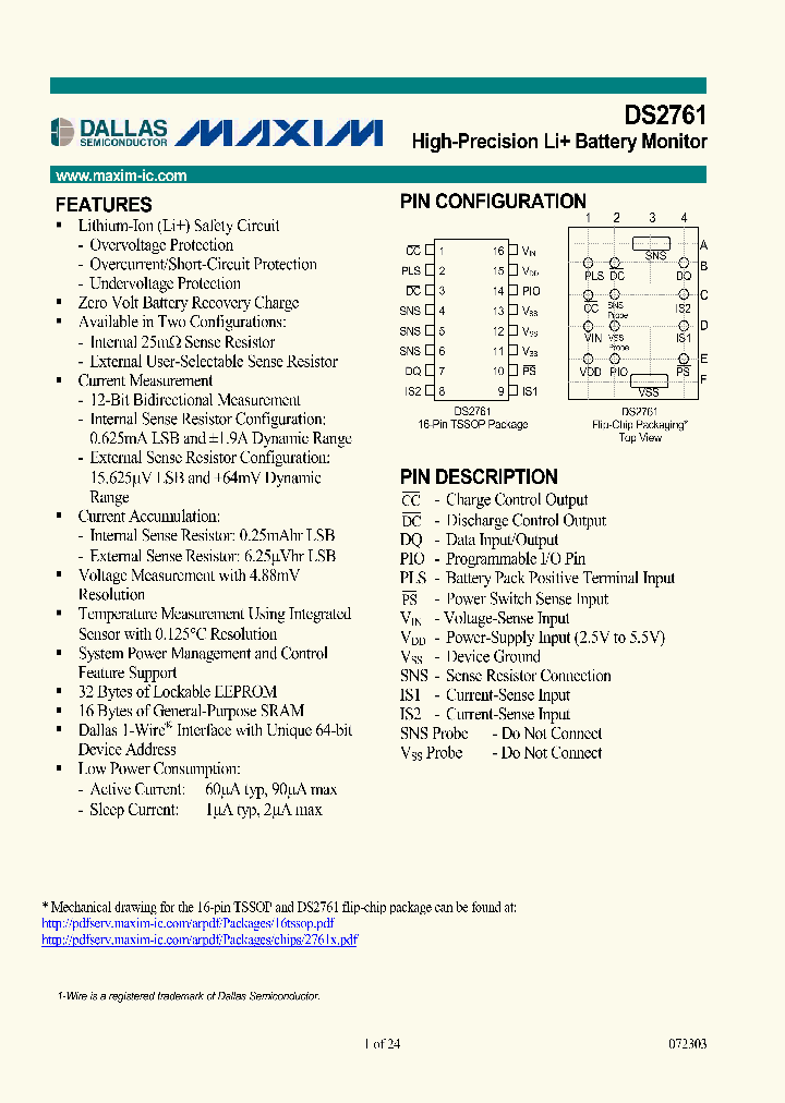DS2761BX-025_3333201.PDF Datasheet