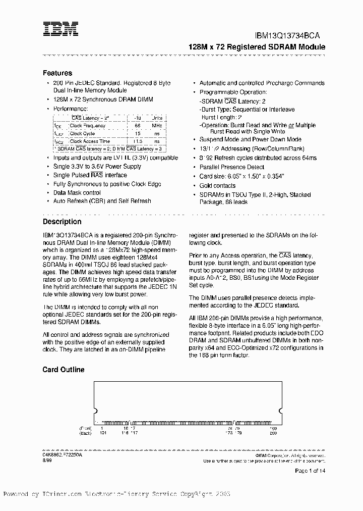 IBM13Q13734BCA-10Y_3333103.PDF Datasheet