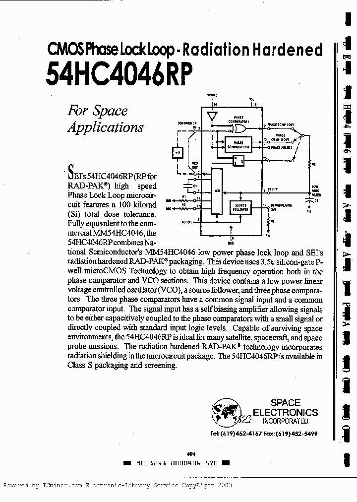 54HC4046RPDP_3334668.PDF Datasheet