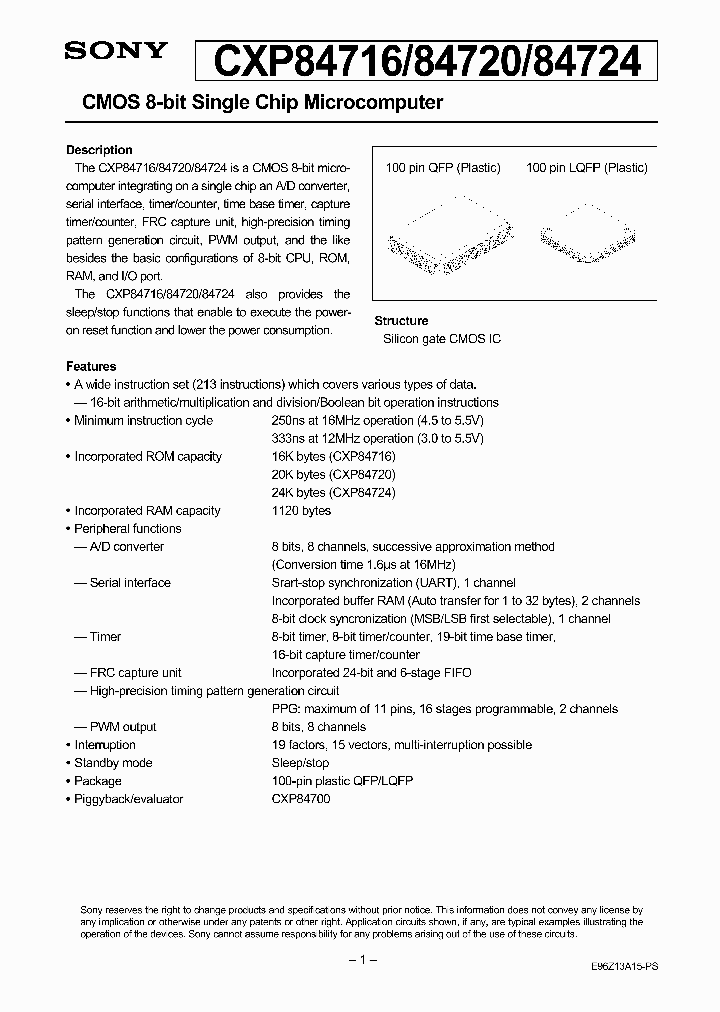 CXP84716R_3334848.PDF Datasheet