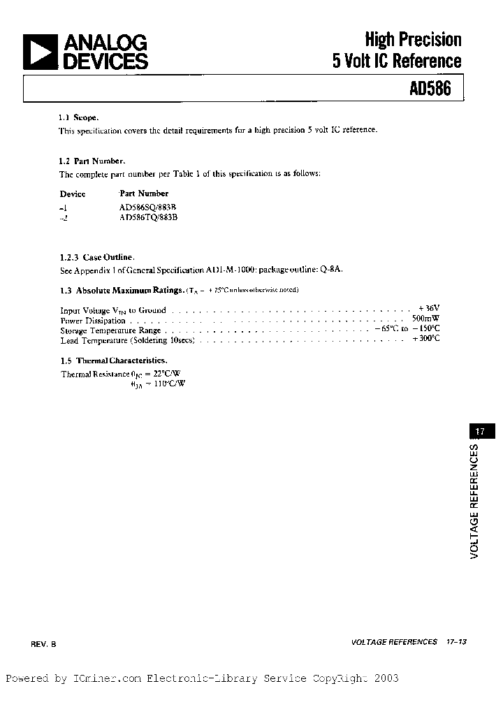 AD586SCHIPS_3335709.PDF Datasheet