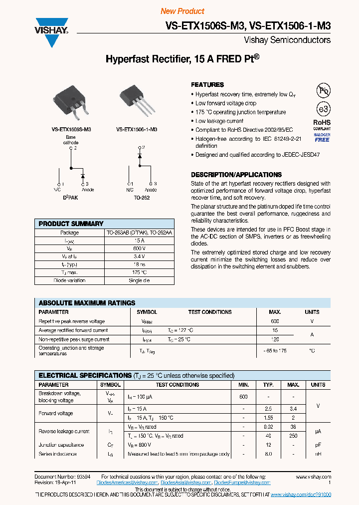 ETX1506S-M3_3335545.PDF Datasheet