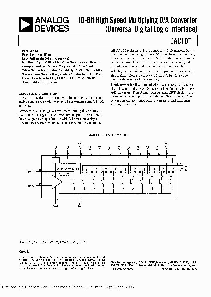 DAC10BX883C_3336248.PDF Datasheet