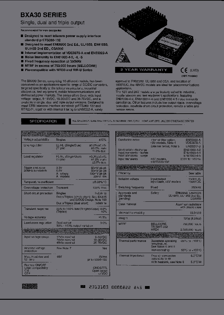 BXA30-48S3V36_3336072.PDF Datasheet