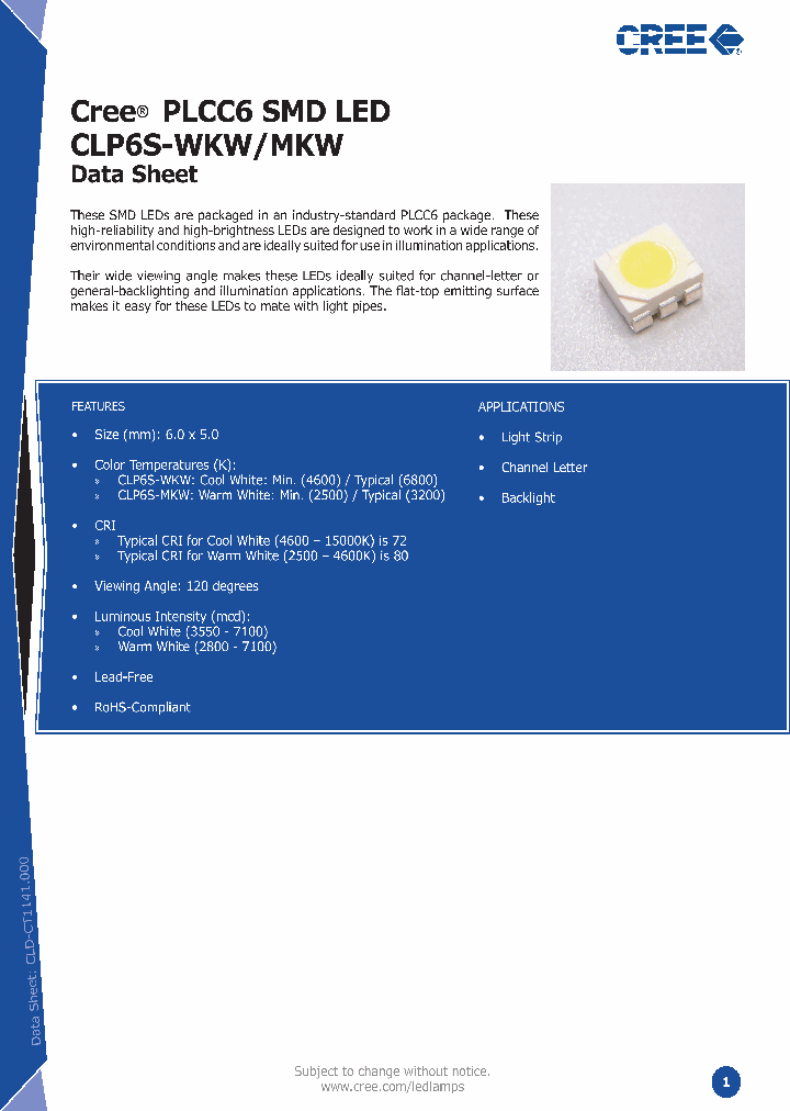 CLP6S-WKW_3335764.PDF Datasheet